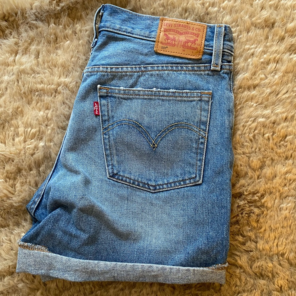 Levi’s 501 Denim Shorts